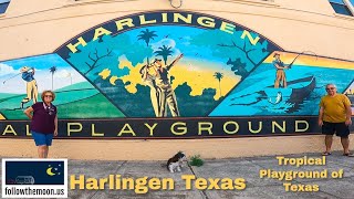 Harlingen Texas Tropical Playground of Texas [upl. by Tirrej128]