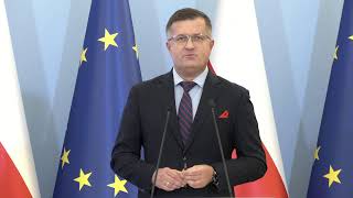 Konferencja prasowa gen Jarosława Stróżyka 30102024 [upl. by Sedrul]