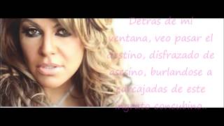 Jenni Rivera  Detras de mi Ventana Con Letra Joyas Prestadas Con Banda [upl. by Sivraj]