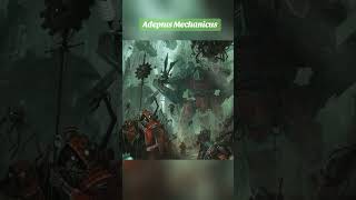 Adeptus MechanicusTech cult of Marswarhammer40k [upl. by Jankey538]