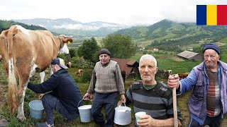 Oamenii munților din satele din Bucovina Lecții de viață și o cazare unică în România [upl. by Racso]