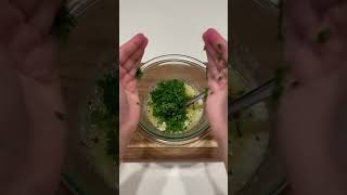 Buttered parsley potatoes recipe virel recipes foodhacks potatorecipe [upl. by Nide691]