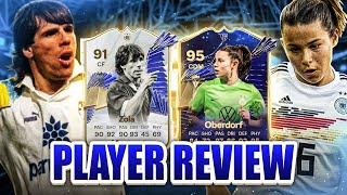 EA FC 24 OBERDORF und ZOLA TOTY Player Review [upl. by Katina359]