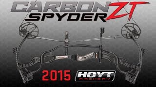 2015 Hoyt Carbon Spyder ZT [upl. by Rexfourd620]