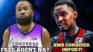 QUINCY MILLER SMB CONSIDER IMPORT STANLEY PRINGLE FREE AGENT NA NEXT TEAM CONVERGE NA BA [upl. by Power]