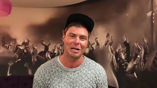 Bobby van Jaarsveld has a special message for Vernon Barnard [upl. by Novia989]