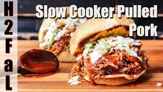 Sensational Sandwiches  SLOW COOKER PULLED PORK  How To Feed a Loon [upl. by Schnapp]