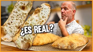 ¿Biga de Masa Madre Receta de ciabatta  VLOG 69 [upl. by Entirb927]