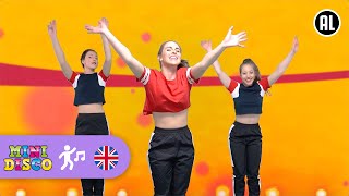 PARTY  Songs for Kids  How To Dance  Mini Disco [upl. by Keen]