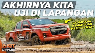 REVIEW ISUZU ALL NEW DMAX  DIRT CARVLOG 556 [upl. by Mortie]