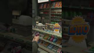 GTA V Michael Robbs Shop 165 trending gaming gta5 [upl. by Trinette]