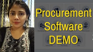 Procurement software demo  procurement software features  procurement process management [upl. by Clovis]