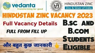 HINDUSTAN ZINC GRADUATE TRAINEE RECRUITMENT 2024 Eligibility CriteriaAPPLY PROCESS HZL JOBS [upl. by Ahsaeyt]