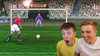 Scoring A Goal On Every Fifa From 98 to 20 – ft W2S [upl. by Akinnor]