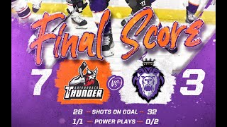 Royals vs Thunder 3224  Highlights [upl. by Goodhen]