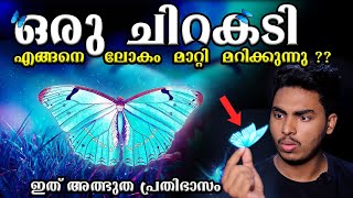 5 കോടി മനുഷ്യരെ കൊന്ന ചിറകടി 🦋😱 BUTTERFLY EFFECT EXPLAINED  AFWORLD BY AFLU [upl. by Wallack35]