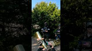 Epic Airsoft Baby Gender Reveal With Smoke Grenades genderreveal baby airsoft reveal surprise [upl. by Drye330]