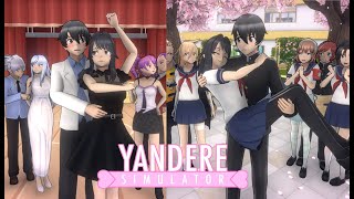 Ayano Dances for Senpai Akademi Dance Concept Senpai x Ayano Wednesday Dance  Yandere Simulator [upl. by Erodoeht]