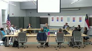 Granville County Public Schools Board of Education Work Session 9232024 [upl. by Lory822]