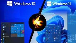 Windows 11 Vs Windows 10  Whats Diffrence [upl. by Genesia]