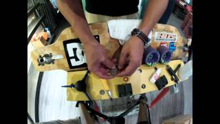 長板維修How to Maintenance your skateboard [upl. by Labors]