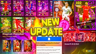 V410 Big Update 🤩🔥 What Is Coming On Thursday In eFootball Mobile 2025 😍🔔 Nominating Contract Pack [upl. by Brnaba]