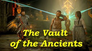 The Vault of the Ancients  Dawn of Ragnarok  AC Valhalla [upl. by Eiznekam]