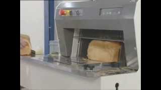 JAC FULL bread slicer [upl. by Sibylla9]