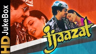 Ijaazat 1987  Full Video Songs Jukebox  Rekha Anuradha Patel Naseeruddin Shah [upl. by Lopez]