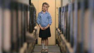 Thomson In Flight Safety Film Alice The Chief Steward [upl. by Upshaw473]