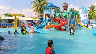 AMPERA WATERPARK TAHUN 2024 amperawaterpark fyp viralvideo [upl. by Cahn]