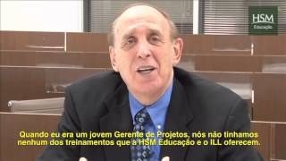 Harold Kerzner fala sobre Gestão de Projetos [upl. by Uaerraj234]