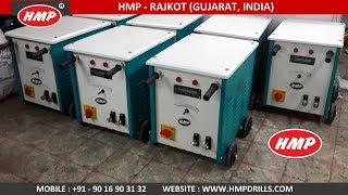 HMP Regulator Type Welding Transformer Machine Rajkot Gujarat INDIA  Rajlaxmi Machine Tools [upl. by Herzog]