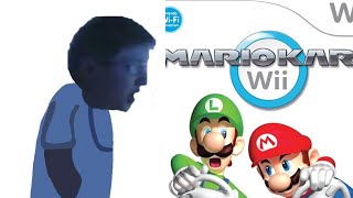 The Angry German Kid Show Episode 27 AGK plays Mario Kart Wii [upl. by Anilorac894]