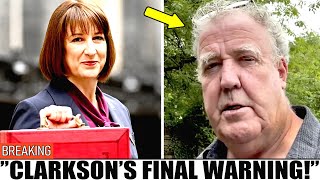 Jeremy Clarkson’s RAGE at Rachel Reeves Over ‘Disastrous’ Farm Tax [upl. by Iveel]