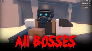 BLOODFEST ➤ ALL BOSSES NO DAMAGE HD Roblox [upl. by Jolenta423]