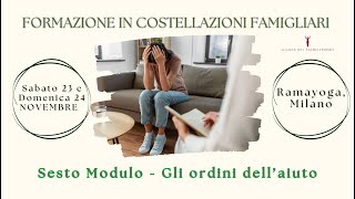 Formazione Costellazioni Famigliari [upl. by Ahsakat]