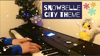 Snowbelle City Theme Piano arrangement  Pokemon XY [upl. by Jobye]