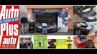 Mise à niveau Additif FAP  télécodage sur PEUGEOT 308 PHASE 2 1 6HDI quotlivequot [upl. by Luca]