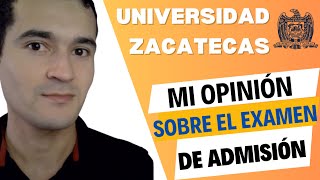 Pensamiento matemático MUY FÁCIL en el examen de admisión de la UAZ 2024 [upl. by Ahselrac]