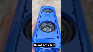 MZ Portable Speaker Bass Test 🔥 bass test speaker extreme bass test subwoofer [upl. by Somar838]