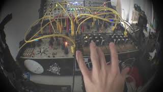 Journey to the Kingdom of BONGOPercussive Eurorack patch [upl. by Krystin]