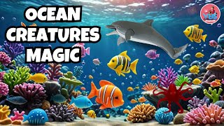 Playmobil Underwater  Unveil the Magic of Sea Creatures 🦈🐙 [upl. by Amimej934]