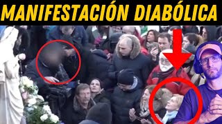 Manifestación DIABÓLICA en Medjugorje 🤯😱 ¡Exorcista explica [upl. by Sajet]