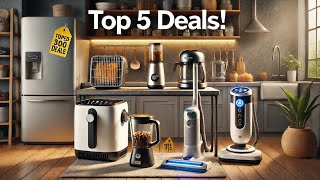 TOP 5 AMAZON APPLIANCE DEALS FOR YOUR HOME – BUDGETFRIENDLY amp LIFECHANGING [upl. by Leitman]