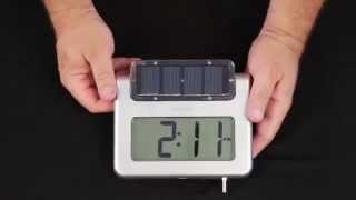 306645 SolarPowered Garden Thermometer [upl. by Ylsew]