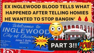 EX INGLEWOOD 🩸 DESCRIBES WHAT HAPPENED AFTER HE DECIDED TO STOP PUSHING THE HOOD [upl. by Ahslek]