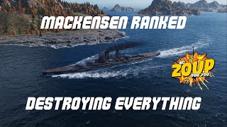 WOWS Mackensen is very Powerful [upl. by Olyhs]