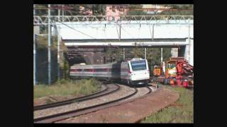 Un tuffo nel passato Estate 1999 Transiti vari in curva a Mignanego sulla Linea Genova  TOMI HD [upl. by Syah]