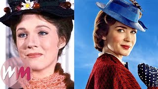 Top 10 Fascinating Things You Didnt Know About Mary Poppins [upl. by Ulick583]